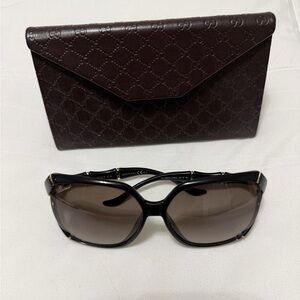 Gucci Women's Black Sunglasses